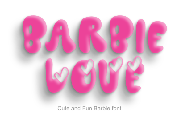 Barbie Love: The Playful Font for Creative Projects