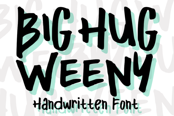 Big Hug Weeny: Reviving 90s Cartoon Charm in Modern Design