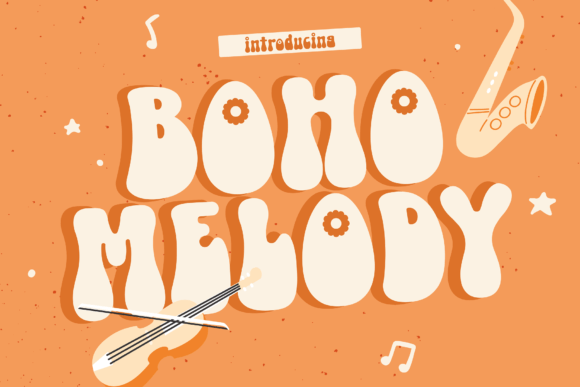 Boho Melody: Your Ticket to a Groovy 1970s Design Revival