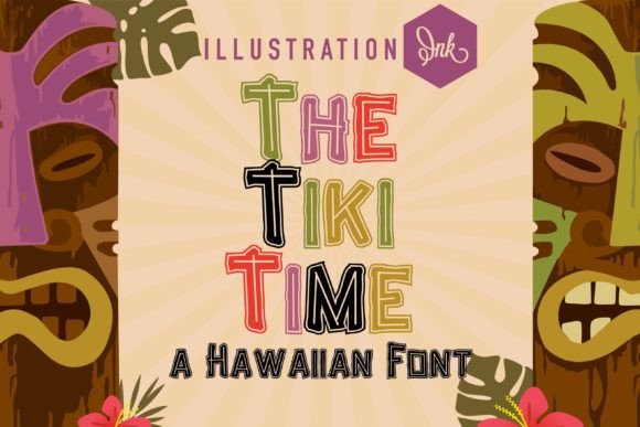 Bringing the Island Vibe to Your Designs with The Tiki Time