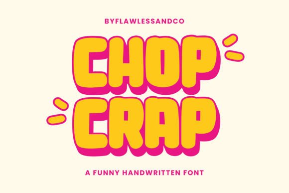 Chop Crap: Integrating Bold Humor into Your Creative Workflow
