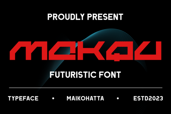 Designing the Future: A Comprehensive Guide to the Makqu Display Font