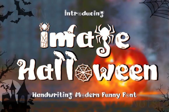 Elevate Your Spooky Designs with the Image Halloween Display Font