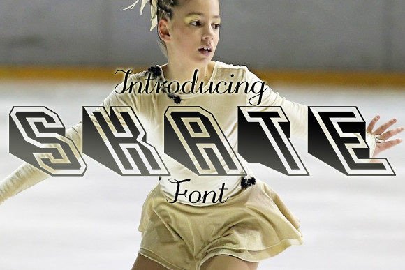 Evaluating Skate: A Distinctive 3D Typeface for Modern Design Projects