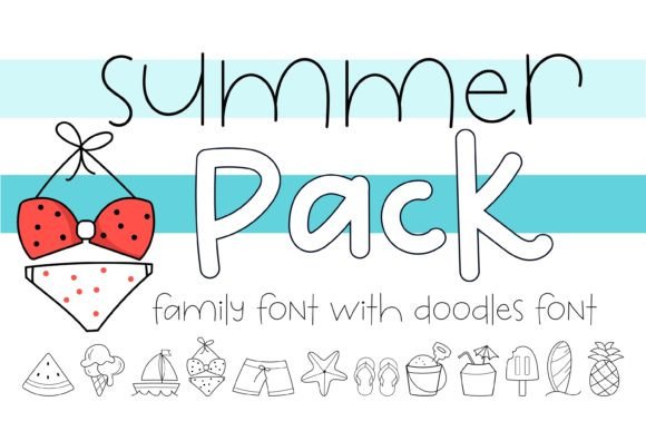 Evaluating Summer Pack: A Practical Guide to Choosing the Right Handwritten Font for Your Projects