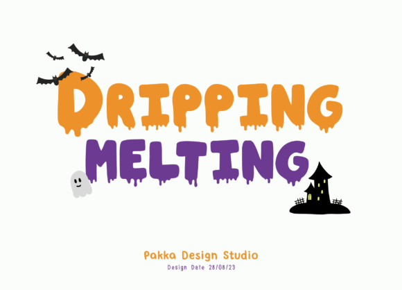 Evaluating the Creative Potential of Dripping Melting