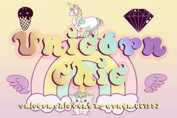 Evaluating Unicorn Chic: A Playful Display Font for Modern Branding