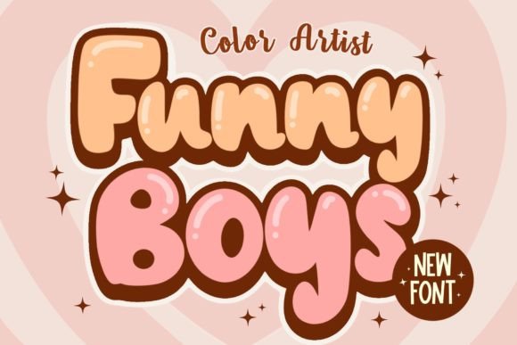 Funny Boys: Where Laughter Meets Design Innovation