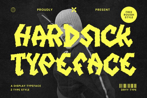 Hardsick: The Streetwear Font for Urban Design