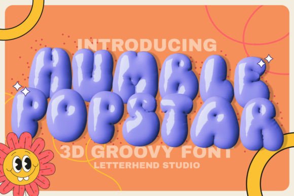 Humble Popstar: A Cute Font for Playful Designs