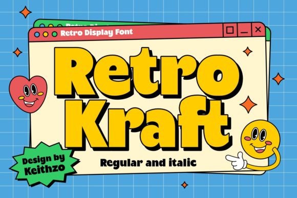 Reviving Vintage Aesthetics: The Enduring Appeal of Retro Kraft Typography