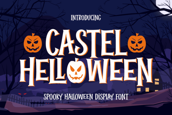 Strategic Typography: Leveraging Castel Helloween for Seasonal Brand Impact