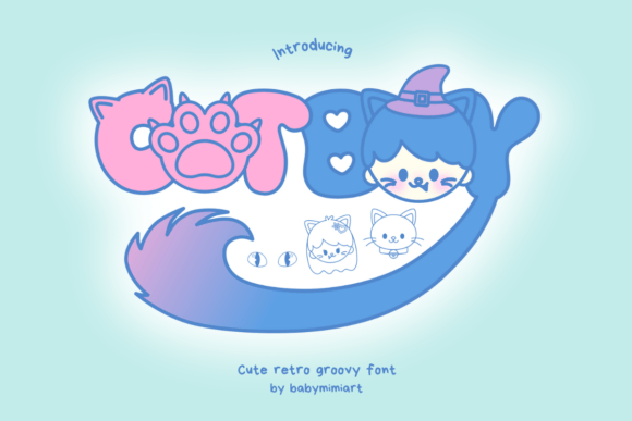 Strategic Typography: Leveraging Cat Boy for Brand Differentiation and Nostalgic Appeal