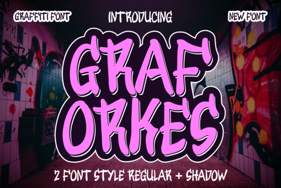 Strategic Typography: Leveraging Graf Orkes for Distinctive Brand Positioning