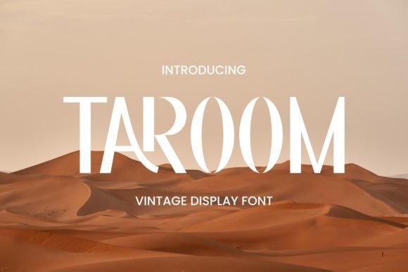 Taroom: Reviving Vintage Charm in Modern Digital Design