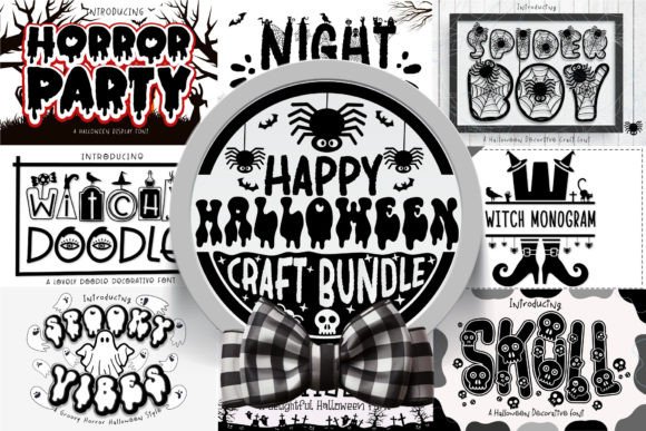 Unleash Your Creativity: The Ultimate Guide to the Happy Halloween Craft Bundle Font