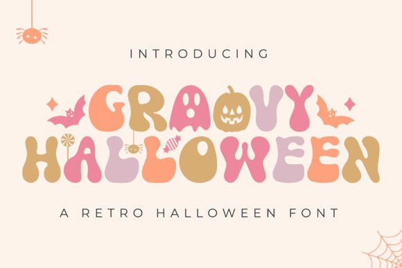 Unleashing Retro Spooks: Why Groovy Halloween Is the Font Your Projects Need