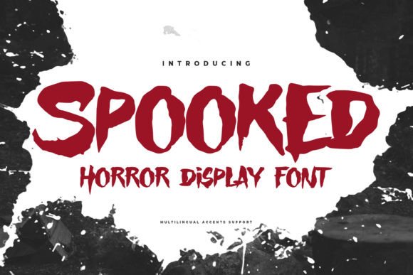 Unlocking Atmospheric Design with the Spooked Display Font