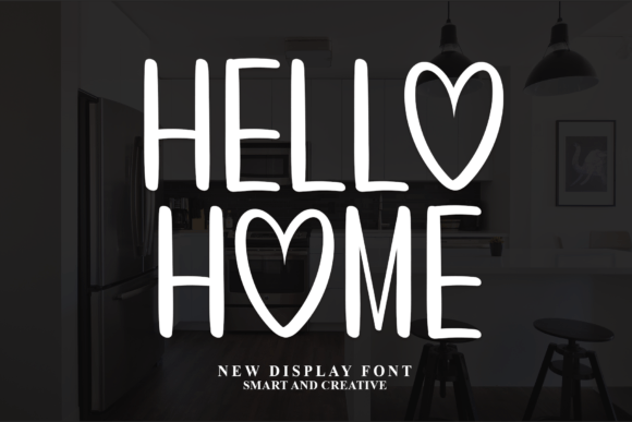 Unwrapping the Magic of Hello Home: A Festive Typography Guide