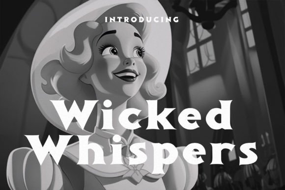 Whicked Whispers: Evaluating the Fit of a 1930s Cartoon Font for Modern Design