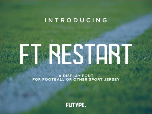 Why Ft Restart is the Ultimate Font for Standout Sports Jerseys