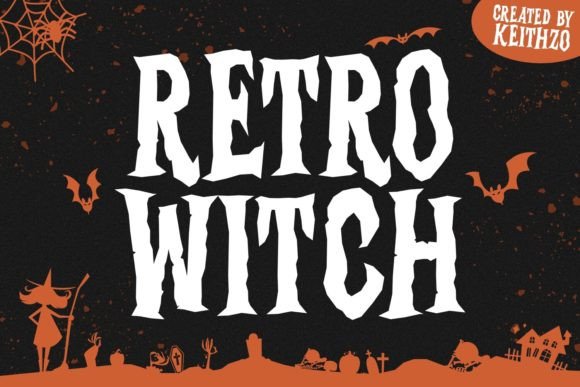 Why Retro Witch Is the Display Font Your Next Project Needs