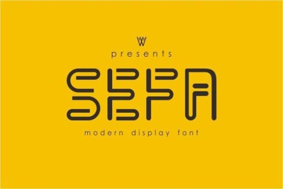 Why Sefa Is the Minimalist Typeface That Balances Elegance and Playfulness