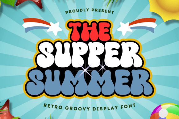Why The Supper Summer Font is the Retro Revival Your Designs Need